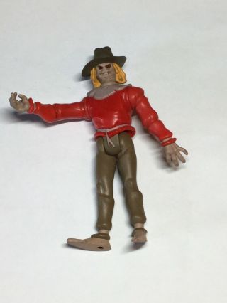 Vintage 1993 Kenner Batman The Animated Series Scarecrow Action Figure