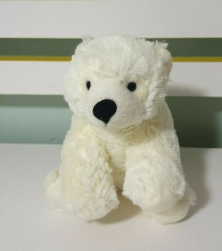 Seaworld Gold Coast Australia Polar Bear Plush Toy Soft Toy 16cm Tall
