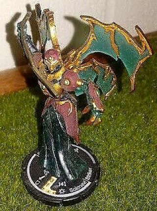 Mage Knight Sinister Solonavi Striker 098 Celestial Warrior D&d Miniatures