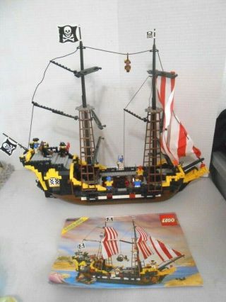 Legoland Pirate Set 6285 " Black Seas Barracuda " - Box - 1989