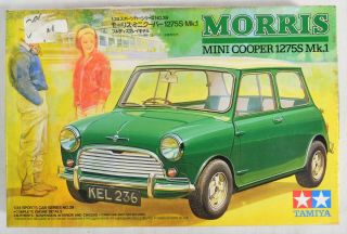 Tamiya 1/24 Morris Mini Cooper 1275s Mk1 24039 Kit,  Open Box,  Complete,  L - 2427
