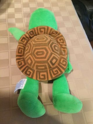 Franklin The Turtle EDEN stuffed plush 3