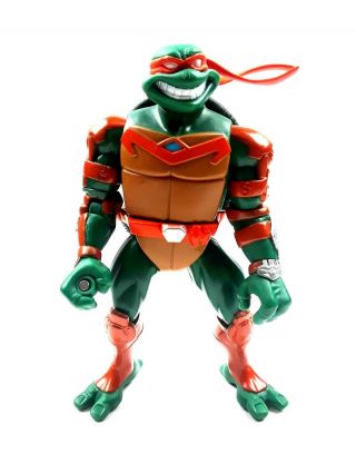 Tmnt Fast Forward Michelangelo Action Figure 2006 Teenage Mutant Ninja Turtles