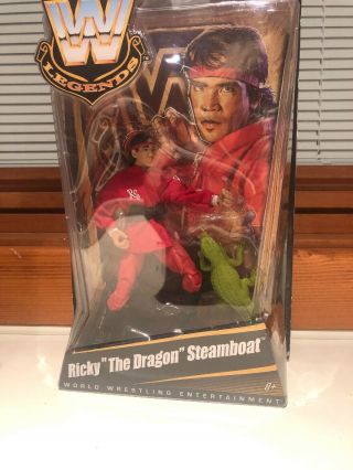 Wwe Mattel Wrestling Legends Exclusive Ricky The Dragon Steamboat Action Figure