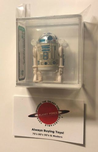 1977 R2 - D2 Afa 80 Complete Vintage Star Wars Kenner Figure