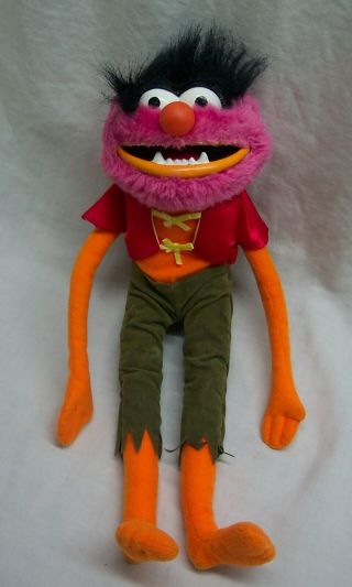 Vintage 1989 Jim Henson The Muppets Animal 12 " Plush Stuffed Animal Toy