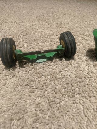 vintage ERTL John Deere 5020 tractor toy metal 1/16 2