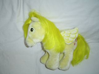 Vintage My Little Pony G1 Hasbro Softies My Little Pony Lofty Pegasus
