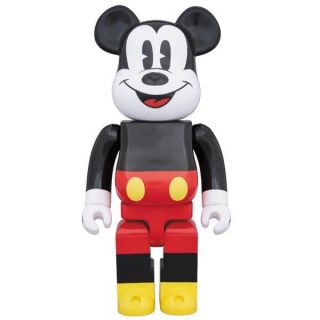 Mickey Mouse 400 Bearbrick By Medicom Toy X Disney (2018)
