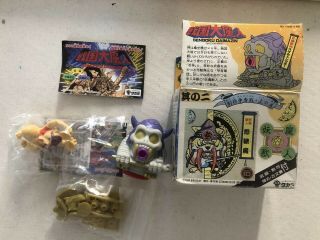 Maba Zombie Vintage 1988 Takara Complete Box Set Rare