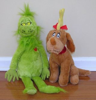 Dr.  Seuss The Grinch Max Dog Kohl 
