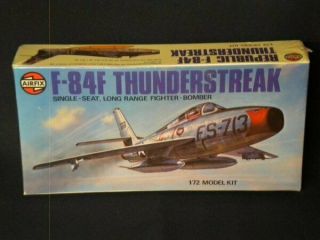 Airfix F - 84f Thunderstreak 1/72 Kit