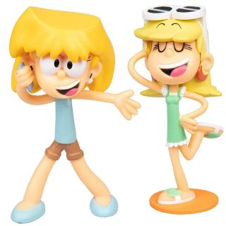 The Loud House 8 Pack Action Figure Lily Luna Leni Lori Clyde Lincoln Lucy Lisa 3