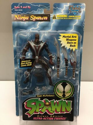 1995 Mcfarlane Toys Ninja Spawn Deluxe Edition Ultra - Action Figure