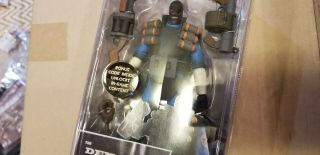 Team Fortress 2 Demoman Blue & Red versions sample 3