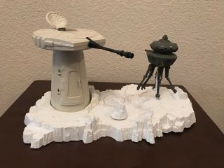 Star Wars Turret And Probot Playset Vintage 1979 - Hoth - And Complete