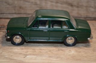 Vintage Rare Novoexport Vaz - 2101 A9 Diecaset Car Dark Green Model 1/43 Ussr Cccp