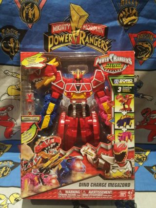 Power Rangers Dino Charge Dino Charge Megazord Factory