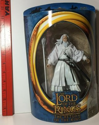 Gandalf The White Toybiz Lord Of The Rings Return Of The King Action Figure 2003