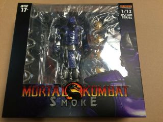 Storm Collectibles Nycc 2019 1/12 Mortal Kombat Cybernetic Smoke -