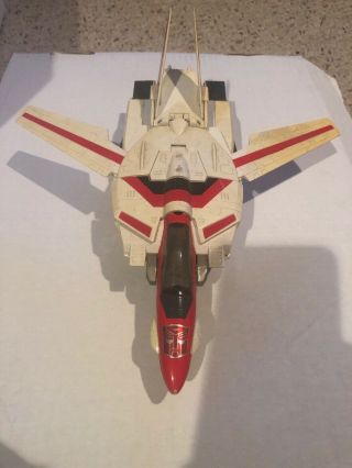 Vintage 1985 Hasbro G1 Transformers Air Guardian Jetfire Autobot Jet