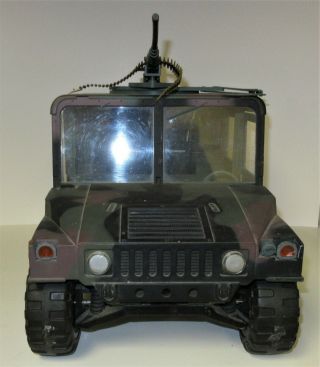 21st Century Toys 1/6 Humvee W/ 50 Cal Machine Gun - Missing Parts