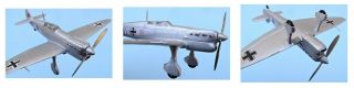 AVIA B.  35.  2 Luftwaffe - captured 1939,  scale 1/72,  Hand - made plastic model 3