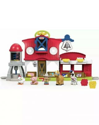 Fisher - Price Little People Caring For Animals Farm Playset -