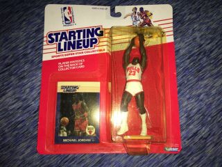 1988 Starting Lineup Basketball Michael Jordan