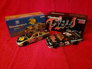 Dale Earnhardt 3 Bass Pro Shops 1998 And 3 Goodwrench Service Plus 1997 2 Cars
