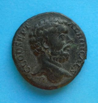 Roman Imperial Ae Sestertius Clodius Albinus Sesterce Ancient Rome