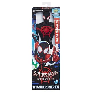 Spider - Man: Into The Spider - Verse Titan Hero Series Mile Morales Power Fx Port