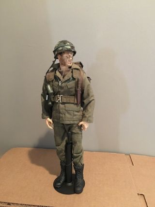 Us Army Vietnam War Figure 1/6 Scale Custom 12 Inch Military