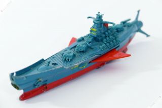Nomura Popy Space Battleship Yamato St Star Blazers Chogokin Vintage Toy Japan