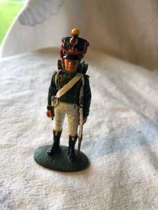 1/32 Scale Diecast Del Prado Napoleonic War Flanqueur Imperial Guard