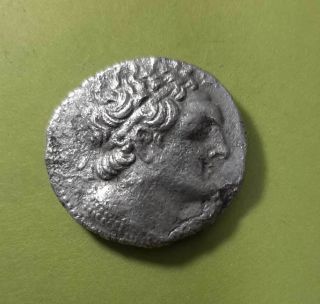 Ptolemy Ar Tetradrachm / Eagle
