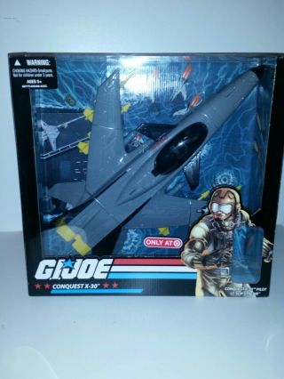2008 Gi Joe Conquest X - 30 With Figure Target Exclusive