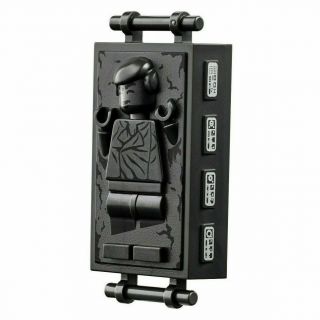 Lego Star Wars Han Solo In Carbonite (block With Handles) Minifigure 75222 75243