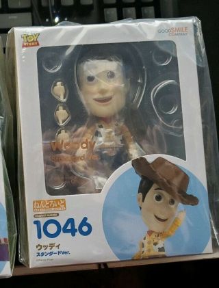 Toy Story Woody Standard Ver.  Nendoroid Action Figure