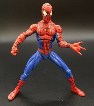 Marvel Universe Spider - Man 5.  75 " Tall Action Figure Hasbro 2009
