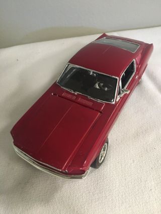 Built Model Car 1970,  S Older Built Ford Mustang Mach 1 Project Piece