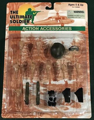 21st Century Toys The Ultimate Soldier 1:6 Scale Action Accessories Set,  12”