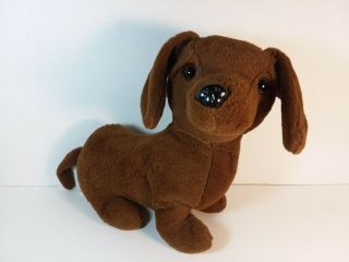 Dan Dee Dachshund Weiner Dog Brown Plush Stuffed Animal