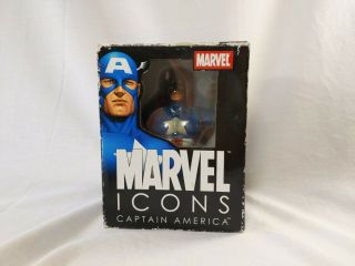 2006 Marvel Icons Captain America Diamond Select 574/5000