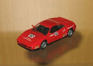 Herpa H0 1:87 Ferrari 348 Tb Challenge 50 " Rainer Klockenhoff " Unique Rare Model