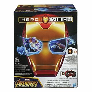 Avengers Marvel Infinity War Hero Vision Iron Man Ar Experience
