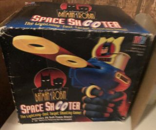 The Adventures Of Batman And Robin Space Shooter 4504 by Milton Bradley 1995 2