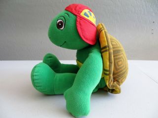 Kidpower Franklin The Turtle Talking Stuffed Animal Plush Doll Book Character 2