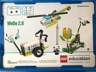 Lego Education Wedo 2.  0 Core Set 45300 Kit Complete Coding Toy Homeschool Robot