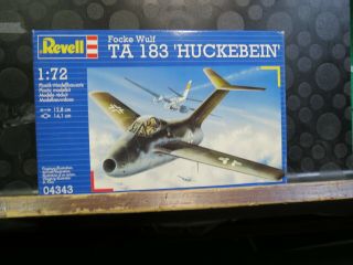 1/72 Revell Focke Wulf Ta 183 Huckebein